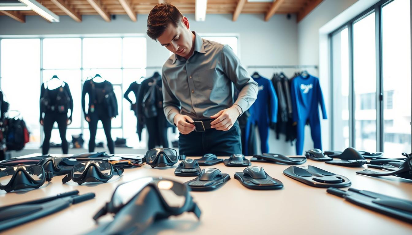 Expert Advice on Choosing Diving Equipment