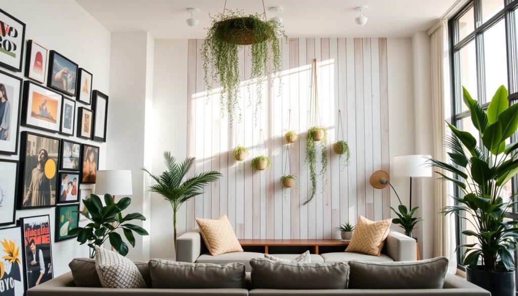 creative wall treatments