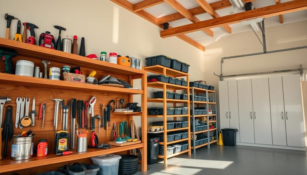 custom garage storage shelves custom garage storage shelves