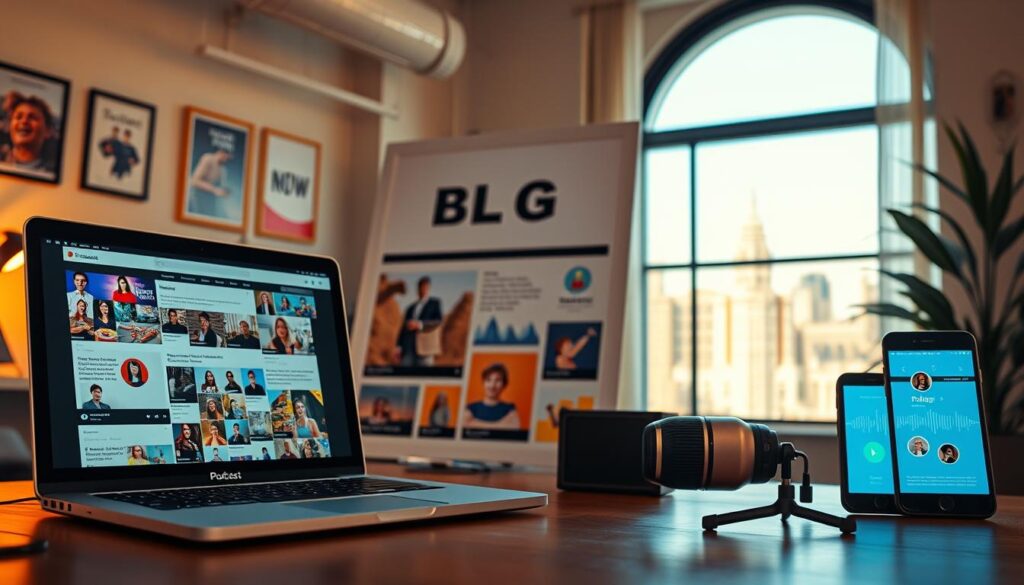 diverse content channels