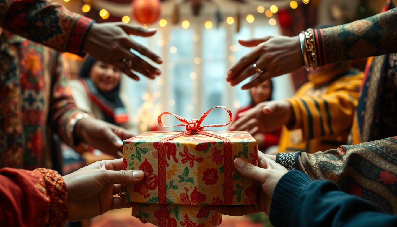 Learn About Gift Giving Traditions and Cultural Exchange