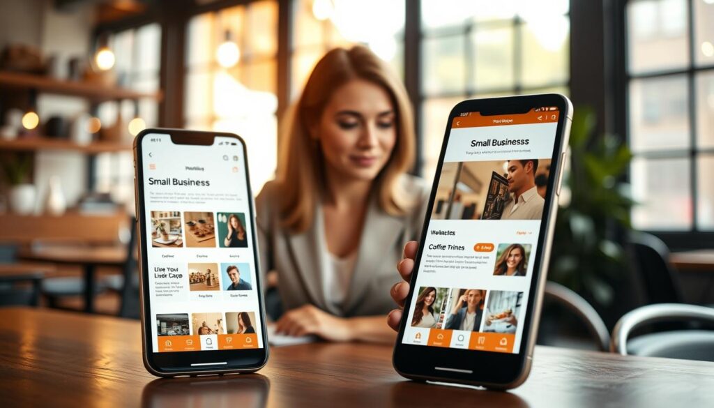 mobile-friendly website