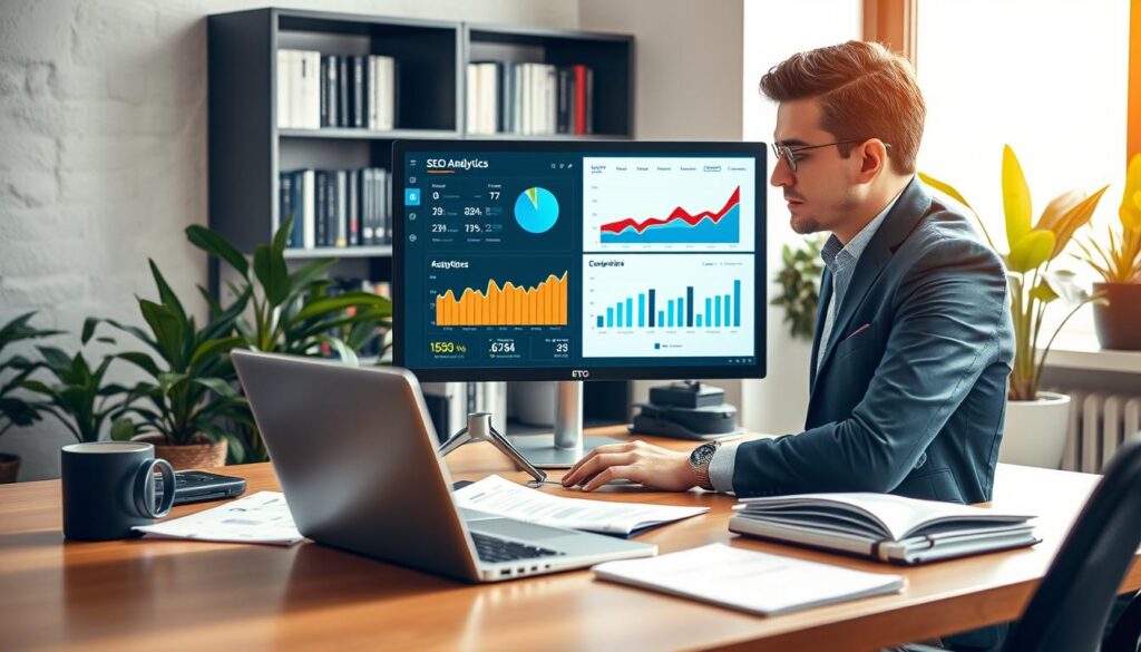 monitoring seo performance