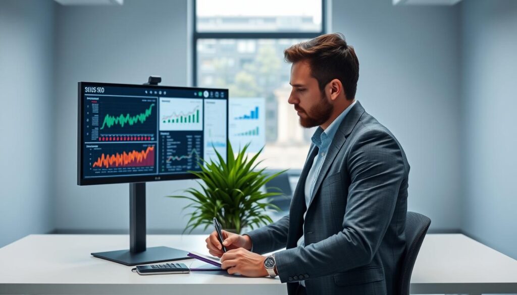 monitoring seo performance and analytics