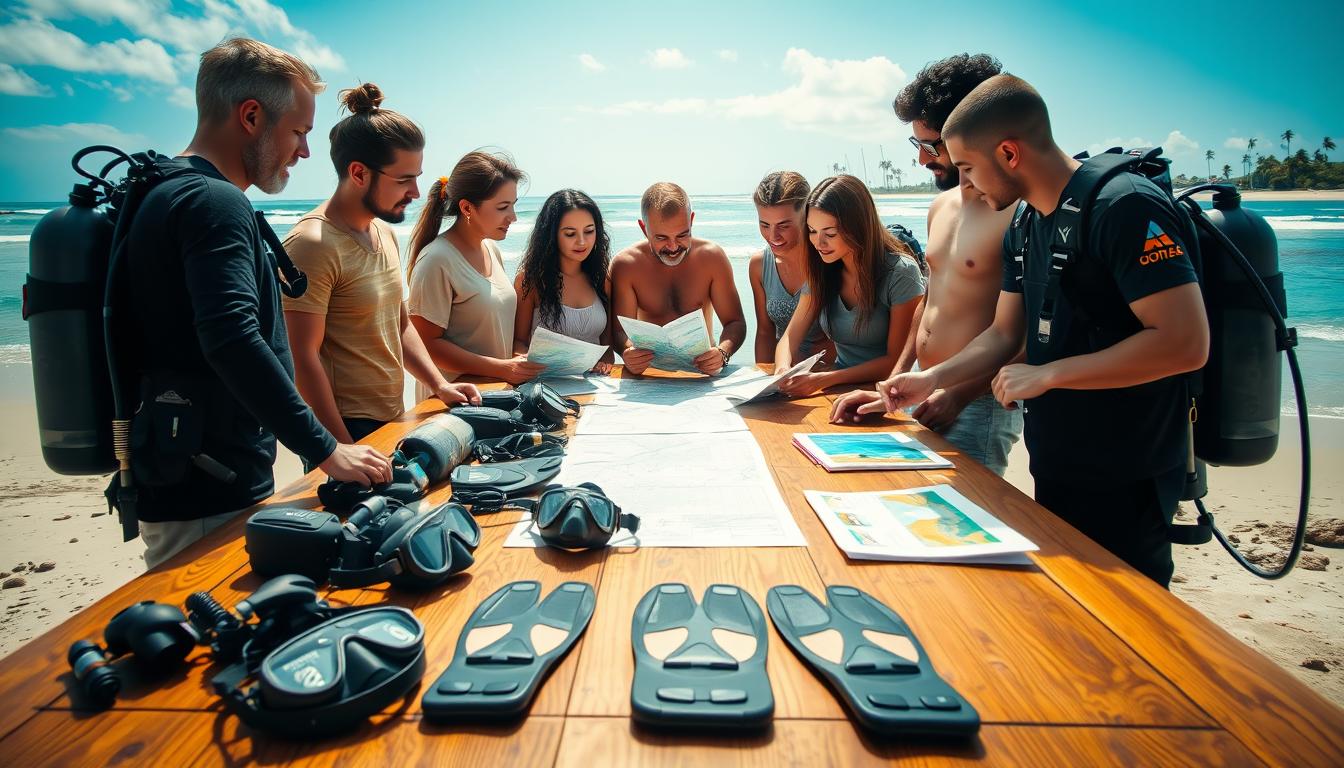 Everything You Need for Planning a First Dive Trip