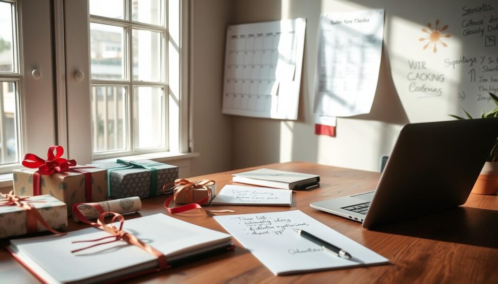 planning gift experience timing