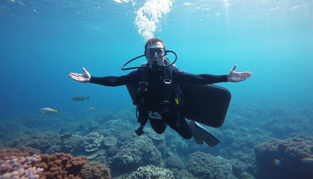 proper buoyancy control techniques