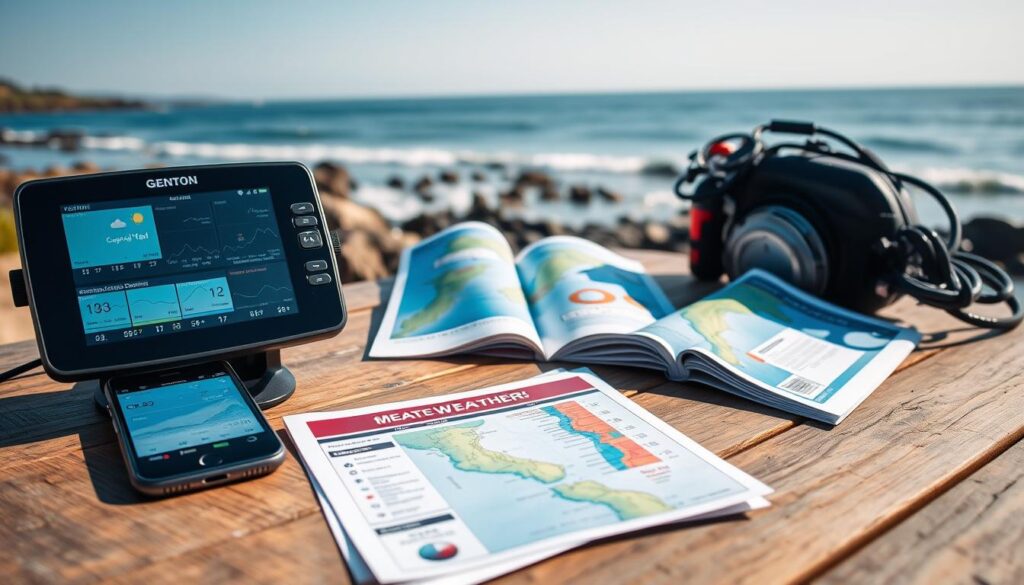 weather forecast tools for diving